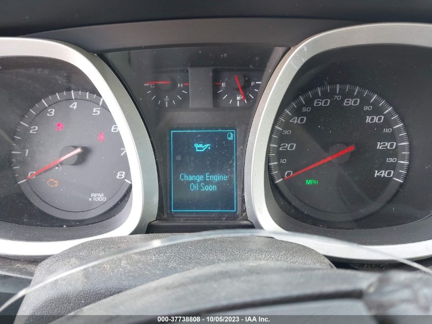 2017 CHEVROLET EQUINOX LT - 2GNFLFEK8H6155467