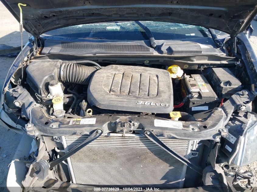2019 DODGE GRAND CARAVAN GT - 2C4RDGEG7KR513278