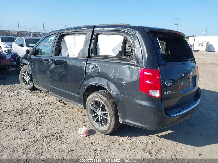 2019 DODGE GRAND CARAVAN GT - 2C4RDGEG7KR513278
