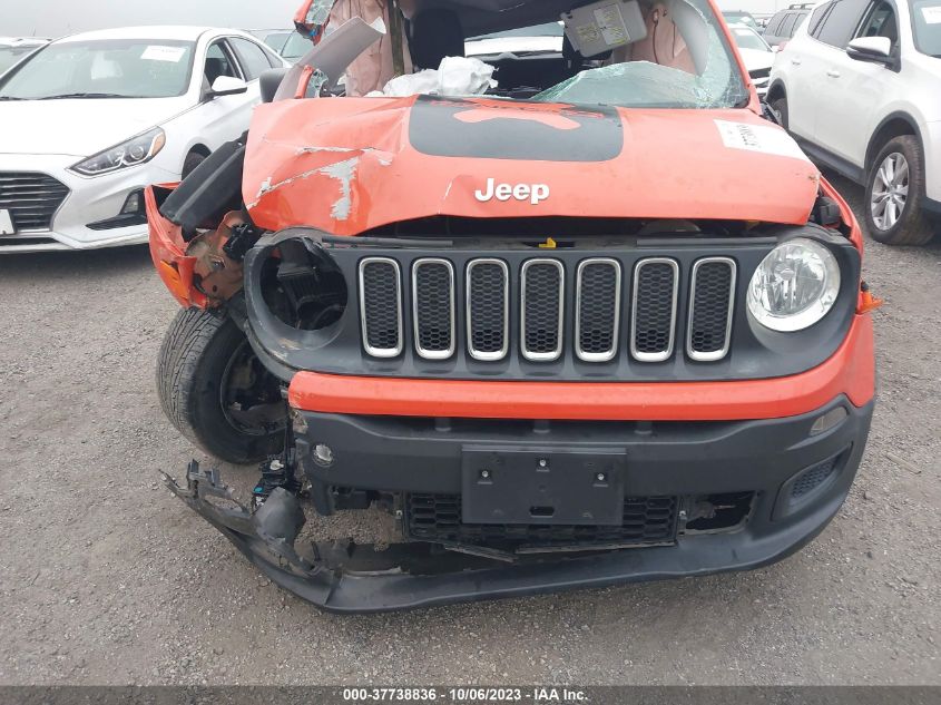 2017 JEEP RENEGADE SPORT - ZACCJAAHXHPE64519