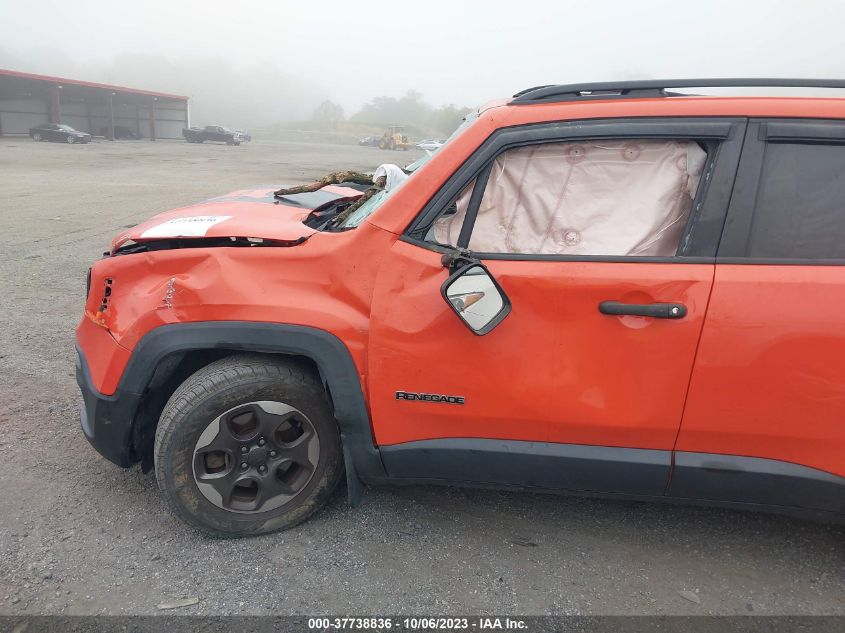 2017 JEEP RENEGADE SPORT - ZACCJAAHXHPE64519