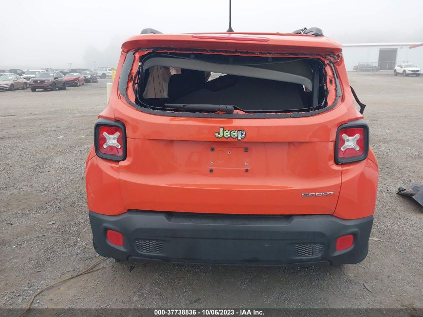2017 JEEP RENEGADE SPORT - ZACCJAAHXHPE64519