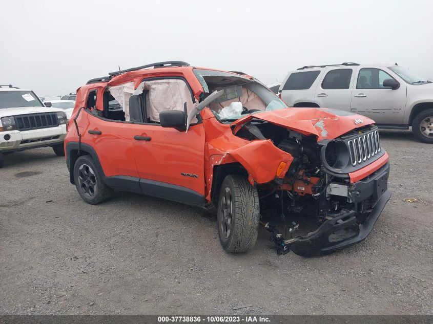 2017 JEEP RENEGADE SPORT - ZACCJAAHXHPE64519