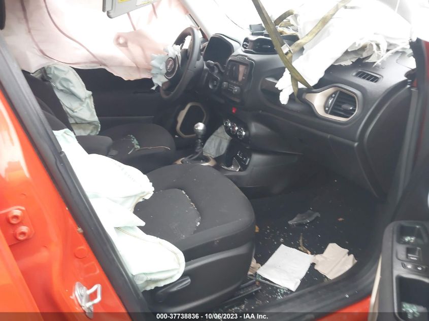 2017 JEEP RENEGADE SPORT - ZACCJAAHXHPE64519
