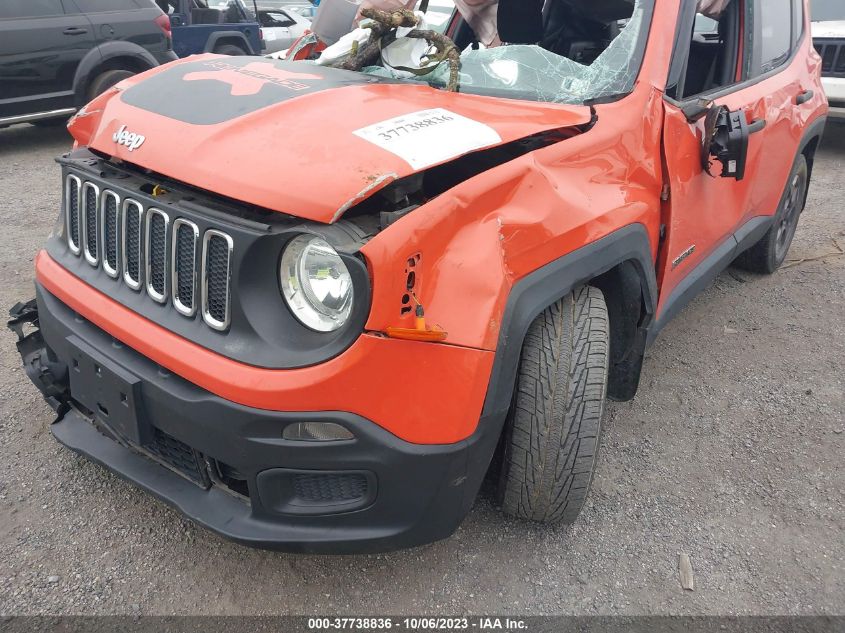 2017 JEEP RENEGADE SPORT - ZACCJAAHXHPE64519