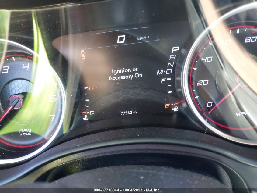 2019 DODGE CHARGER SXT - 2C3CDXBG2KH709620