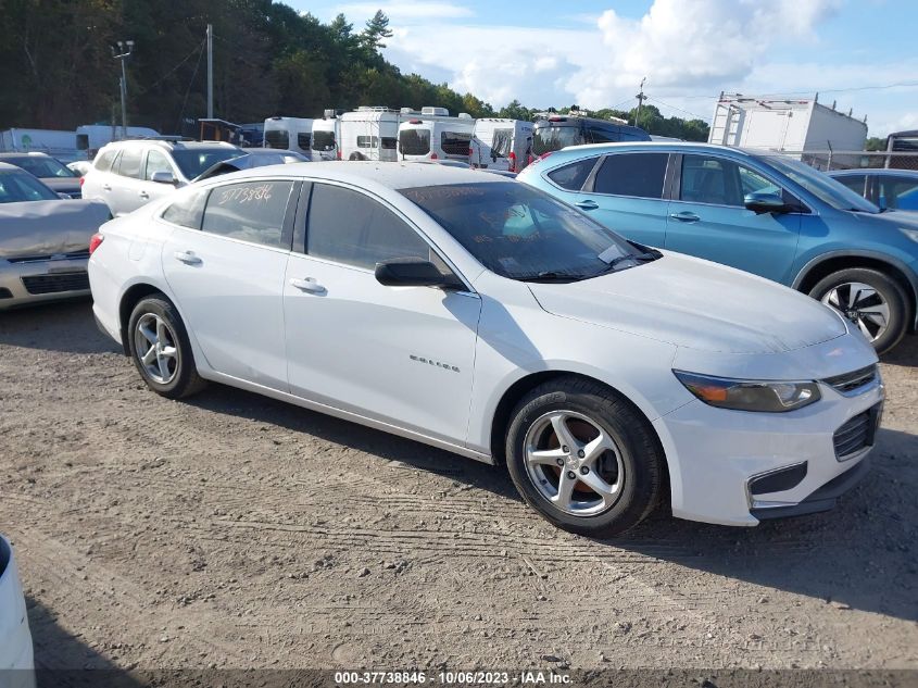 2016 CHEVROLET MALIBU LS - 1G1ZB5ST8GF210593