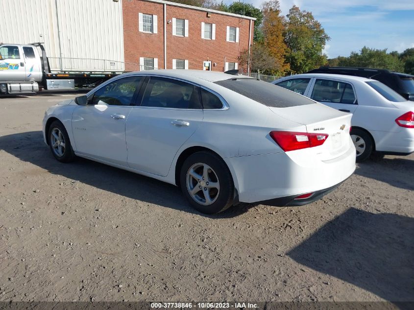 2016 CHEVROLET MALIBU LS - 1G1ZB5ST8GF210593