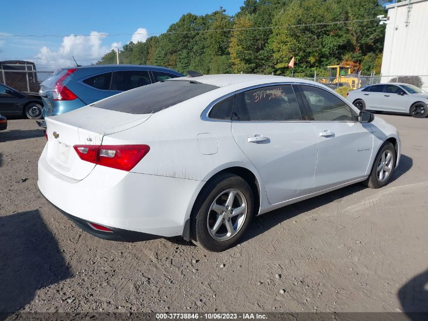 2016 CHEVROLET MALIBU LS - 1G1ZB5ST8GF210593