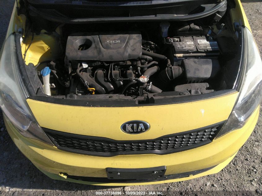 2016 KIA RIO LX - KNADM4A31G6575752