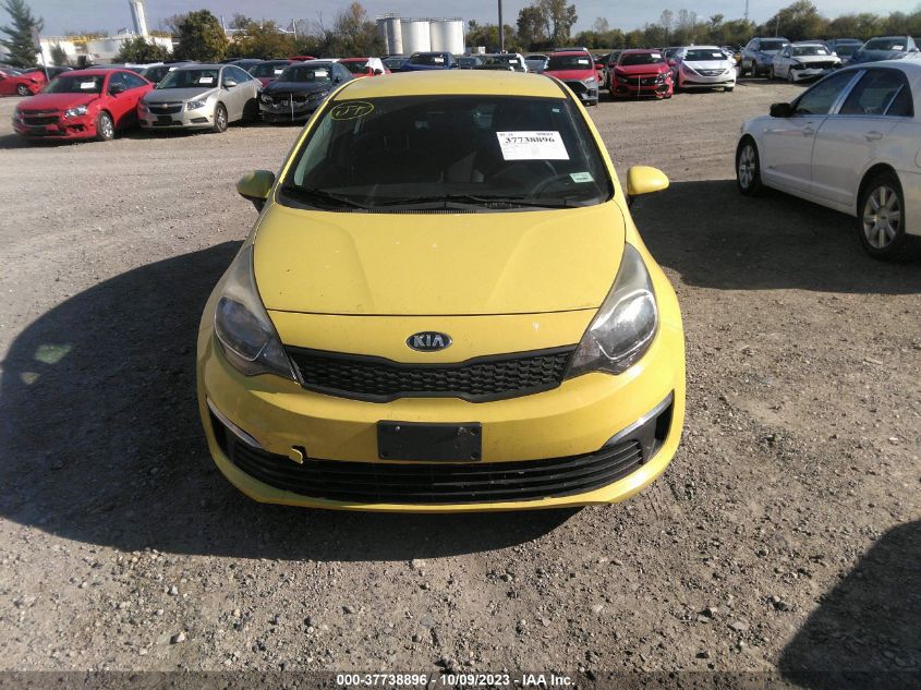 2016 KIA RIO LX - KNADM4A31G6575752