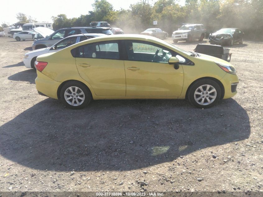 2016 KIA RIO LX - KNADM4A31G6575752