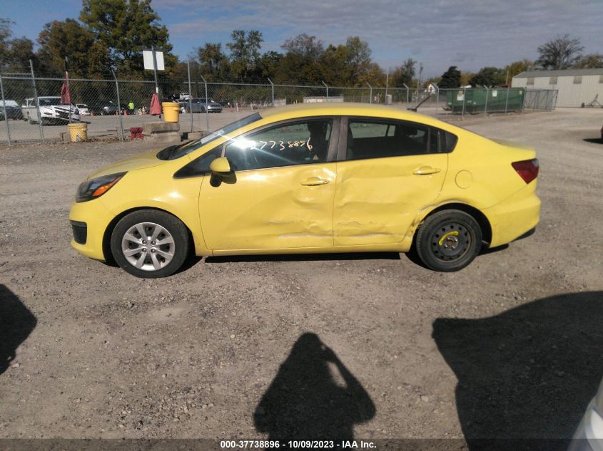 2016 KIA RIO LX - KNADM4A31G6575752