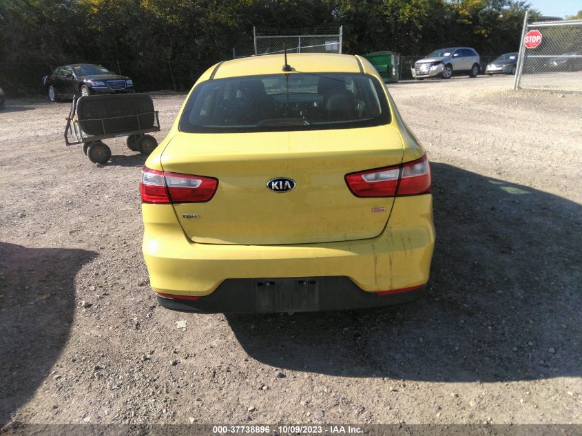 2016 KIA RIO LX - KNADM4A31G6575752