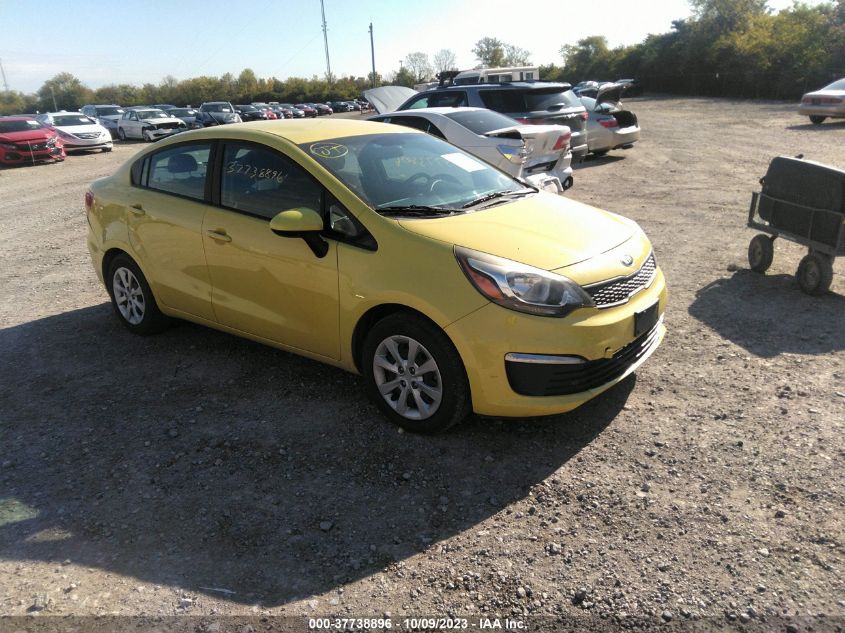 2016 KIA RIO LX - KNADM4A31G6575752