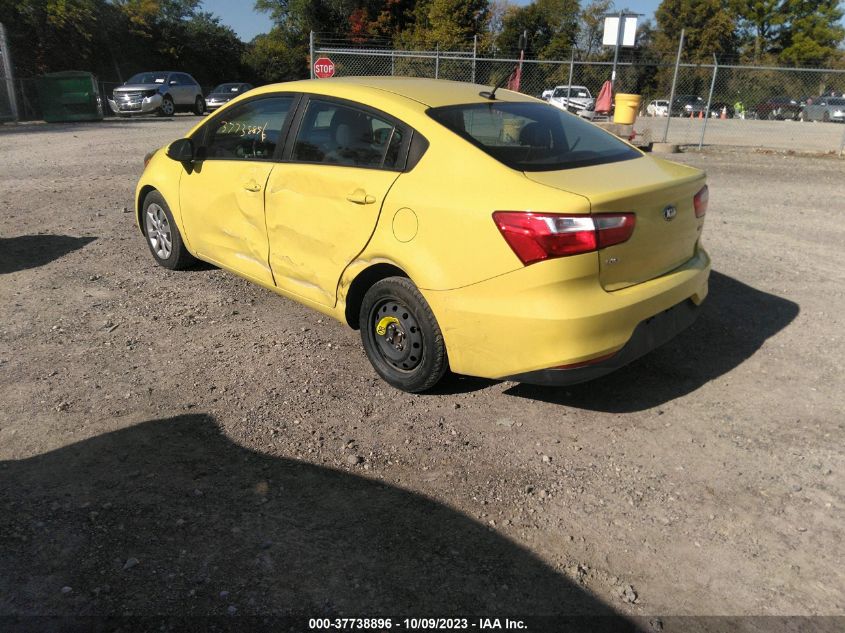 2016 KIA RIO LX - KNADM4A31G6575752