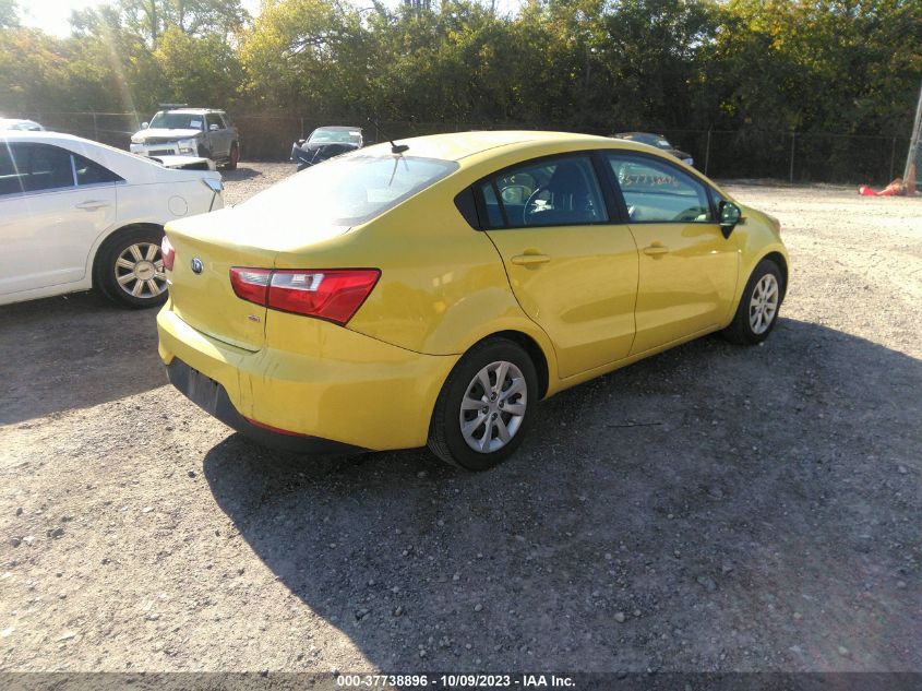 2016 KIA RIO LX - KNADM4A31G6575752