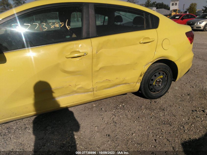 2016 KIA RIO LX - KNADM4A31G6575752