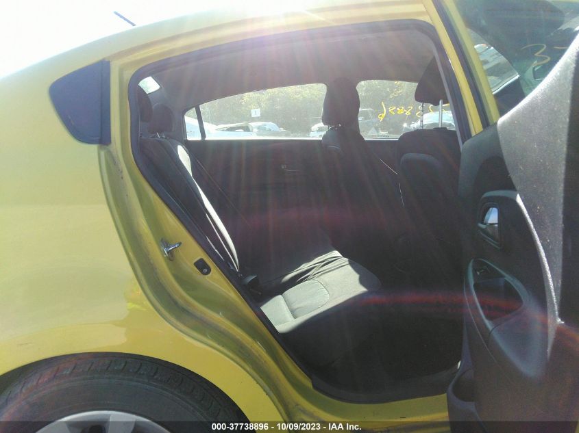 2016 KIA RIO LX - KNADM4A31G6575752