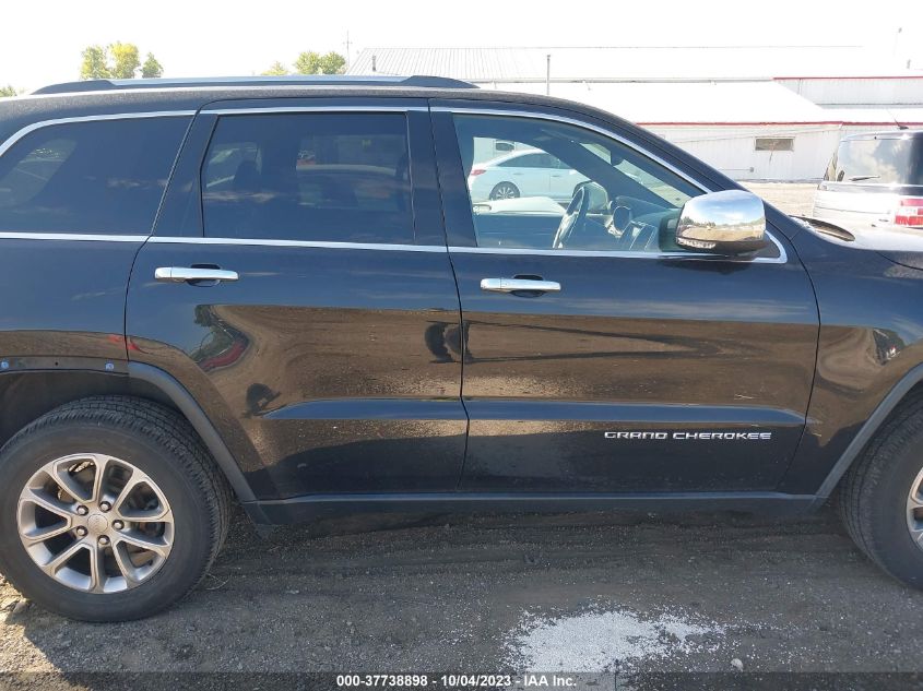 2016 JEEP GRAND CHEROKEE LIMITED - 1C4RJFBG5GC421965