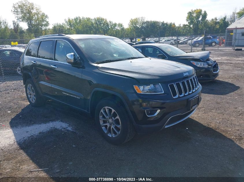 2016 JEEP GRAND CHEROKEE LIMITED - 1C4RJFBG5GC421965