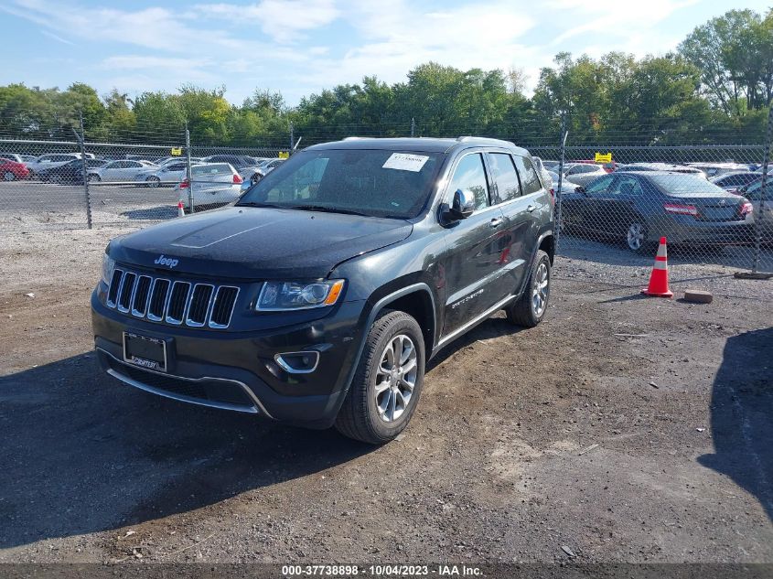 2016 JEEP GRAND CHEROKEE LIMITED - 1C4RJFBG5GC421965
