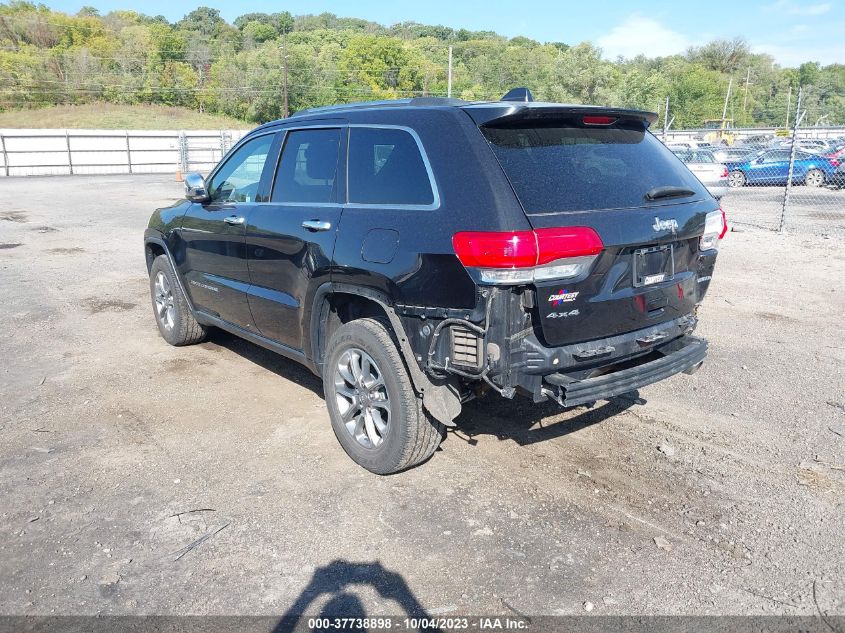 2016 JEEP GRAND CHEROKEE LIMITED - 1C4RJFBG5GC421965