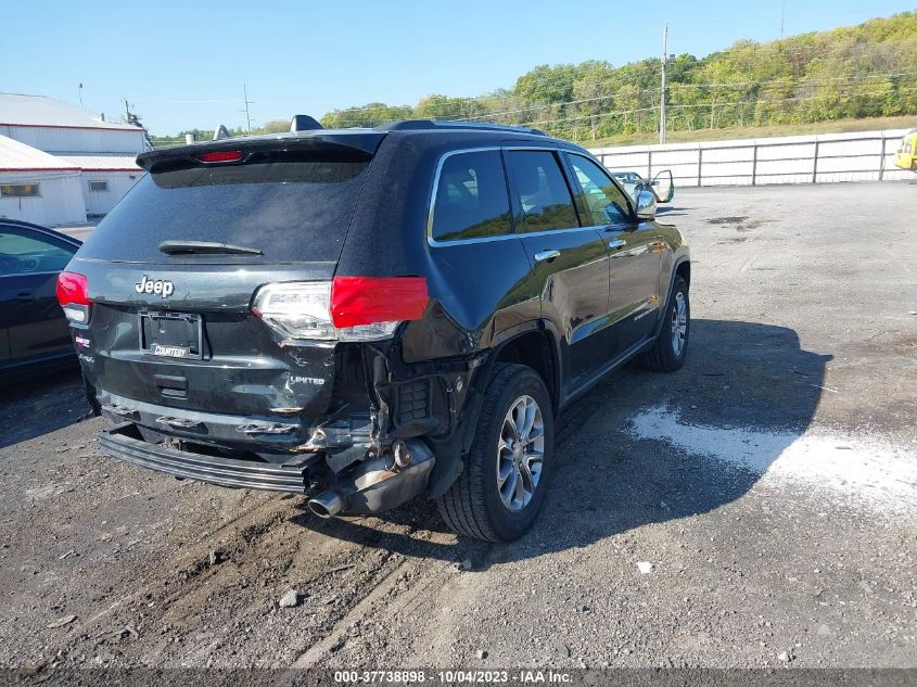 2016 JEEP GRAND CHEROKEE LIMITED - 1C4RJFBG5GC421965