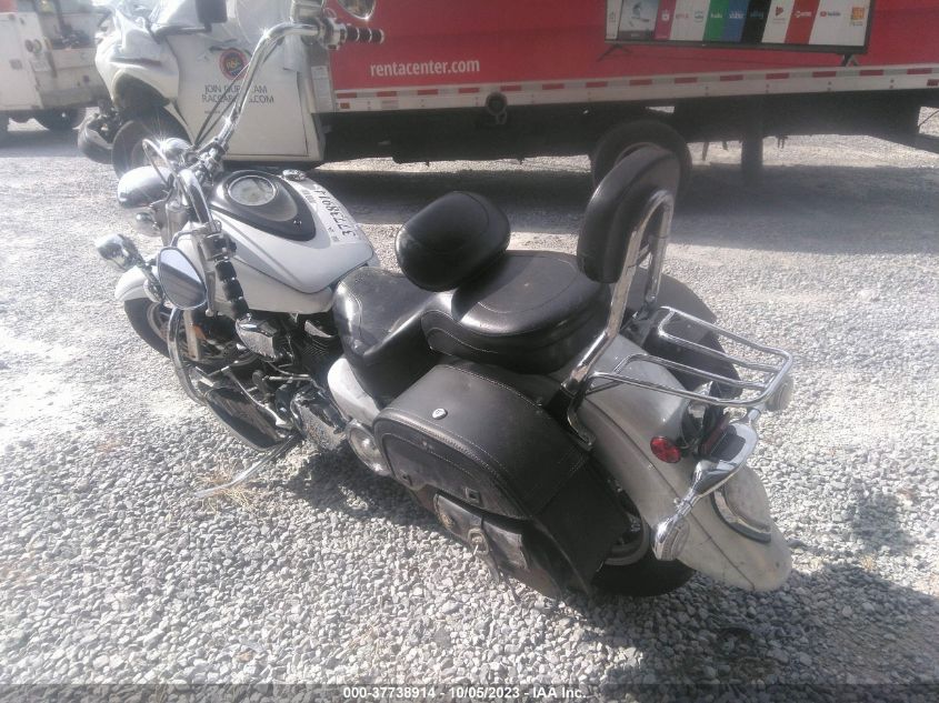 2008 YAMAHA XV1700 A/AS/AT JYAVP28E08A001213