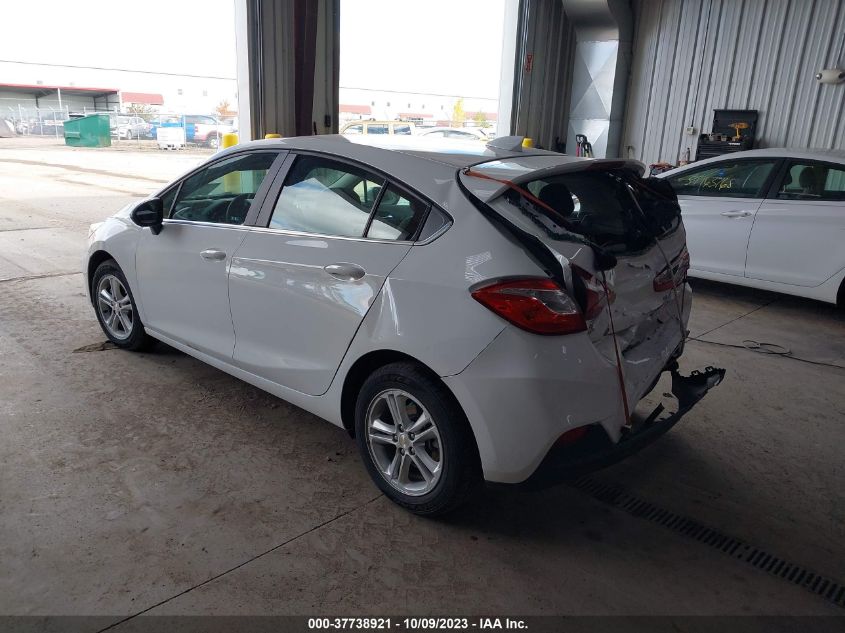 VIN 3G1BE6SMXJS644931 2018 CHEVROLET CRUZE LT
