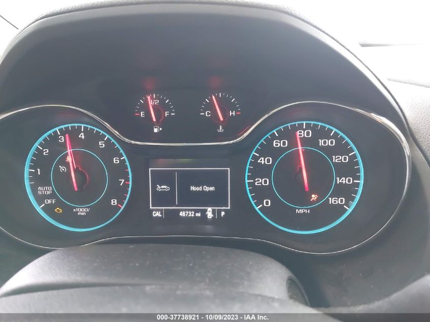 VIN 3G1BE6SMXJS644931 2018 CHEVROLET CRUZE LT