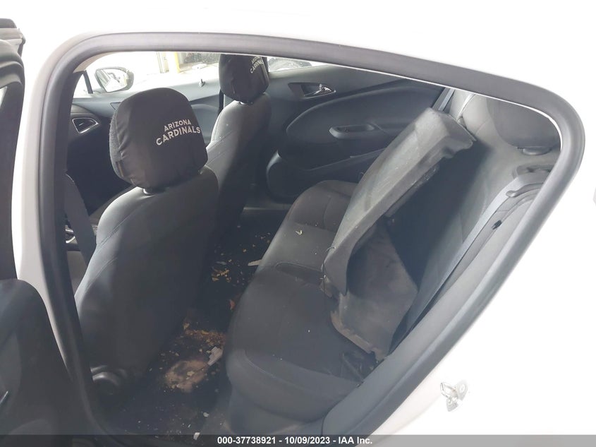 VIN 3G1BE6SMXJS644931 2018 CHEVROLET CRUZE LT