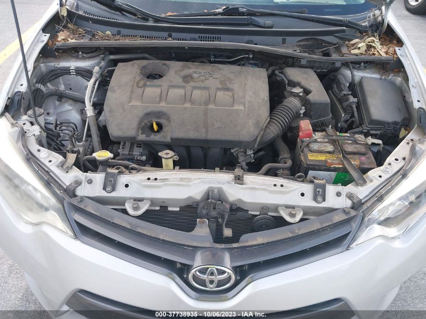 2015 TOYOTA COROLLA L/LE/S/S PLUS/LE PLUS - 5YFBURHE9FP324824