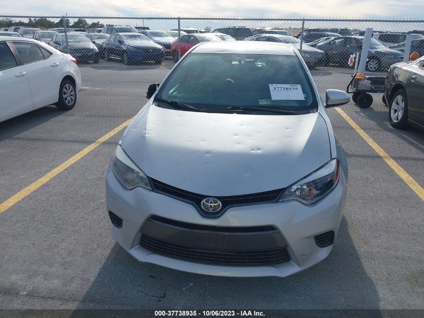 2015 TOYOTA COROLLA L/LE/S/S PLUS/LE PLUS - 5YFBURHE9FP324824