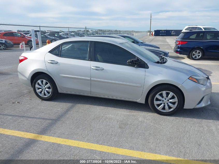 2015 TOYOTA COROLLA L/LE/S/S PLUS/LE PLUS - 5YFBURHE9FP324824