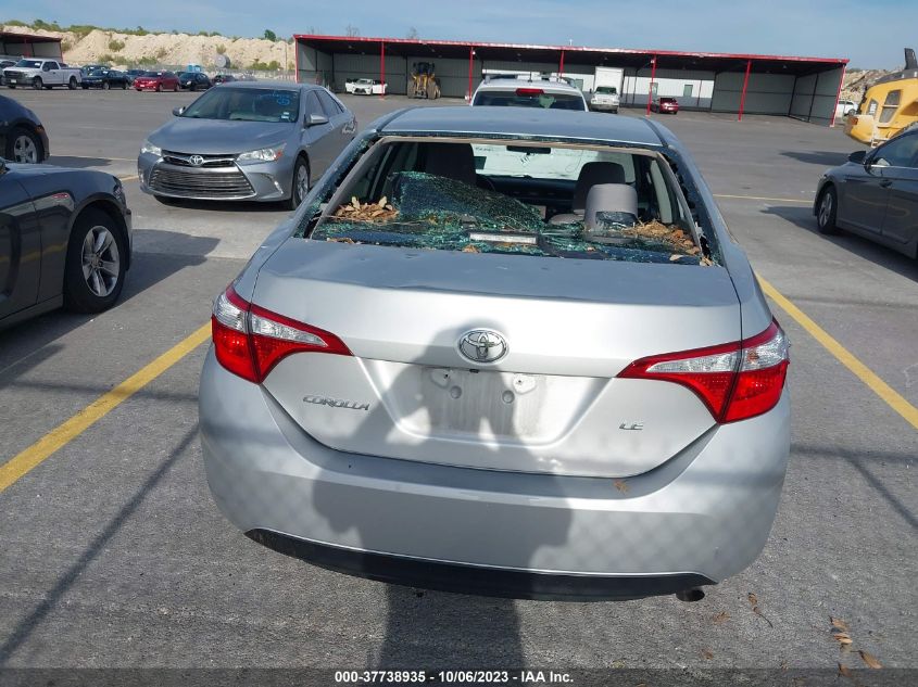 2015 TOYOTA COROLLA L/LE/S/S PLUS/LE PLUS - 5YFBURHE9FP324824