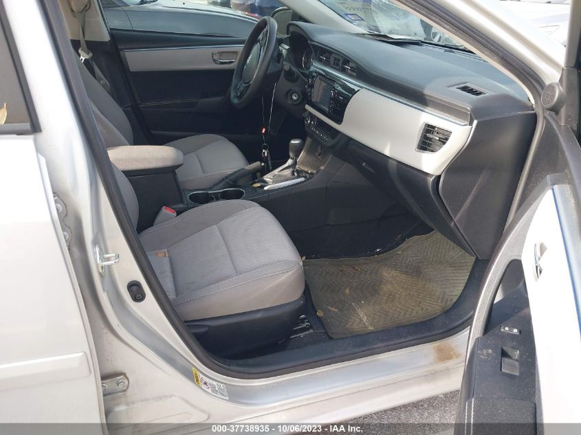 2015 TOYOTA COROLLA L/LE/S/S PLUS/LE PLUS - 5YFBURHE9FP324824