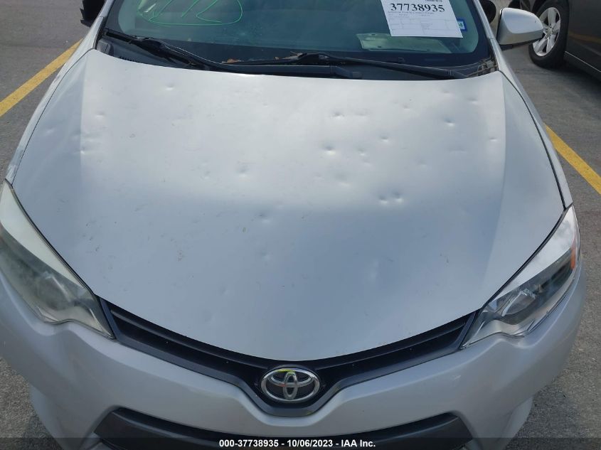 2015 TOYOTA COROLLA L/LE/S/S PLUS/LE PLUS - 5YFBURHE9FP324824