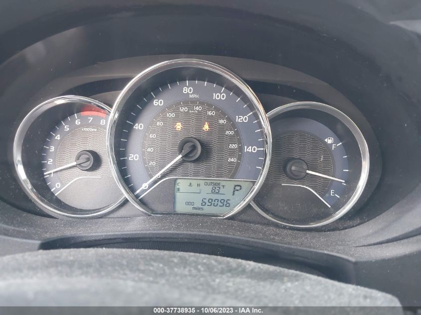 2015 TOYOTA COROLLA L/LE/S/S PLUS/LE PLUS - 5YFBURHE9FP324824