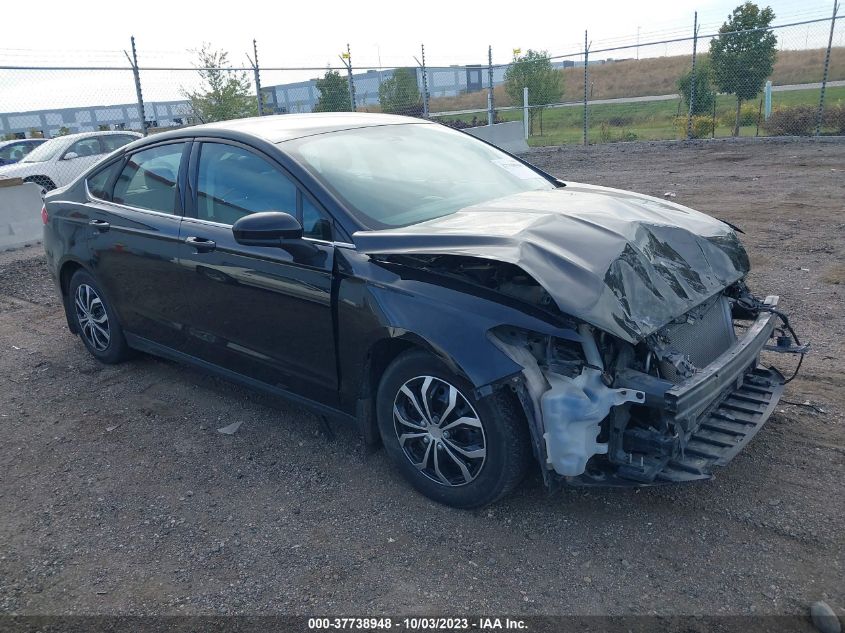 2014 FORD FUSION S - 1FA6P0G79E5375894