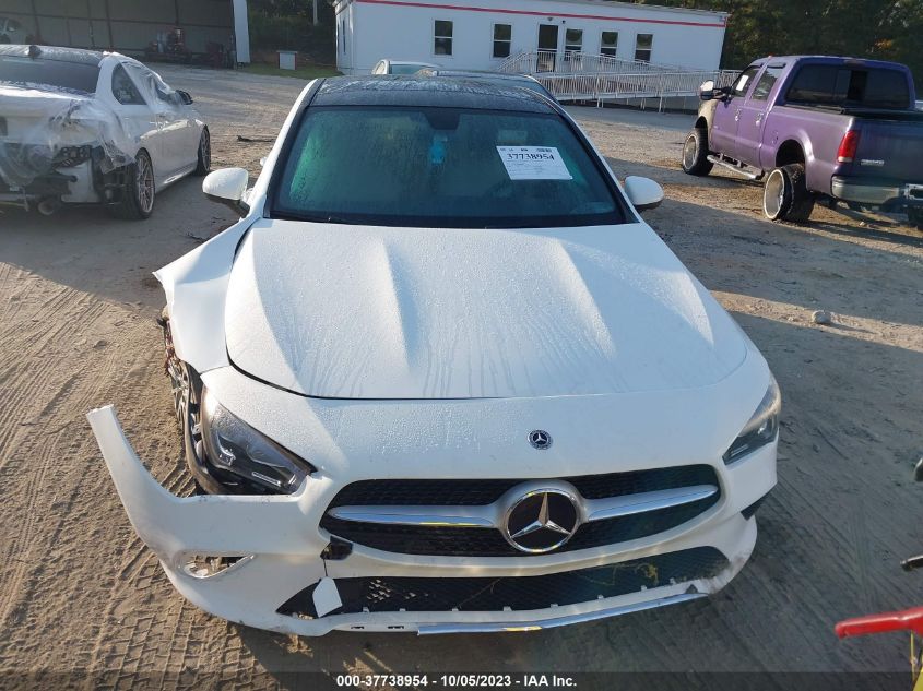 2023 MERCEDES-BENZ CLA 250 COUPE - W1K5J4GB6PN419961