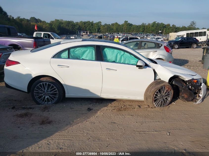 2023 MERCEDES-BENZ CLA 250 COUPE - W1K5J4GB6PN419961