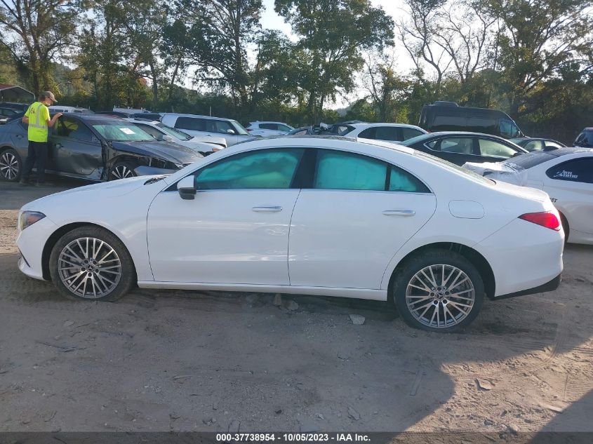 2023 MERCEDES-BENZ CLA 250 COUPE - W1K5J4GB6PN419961