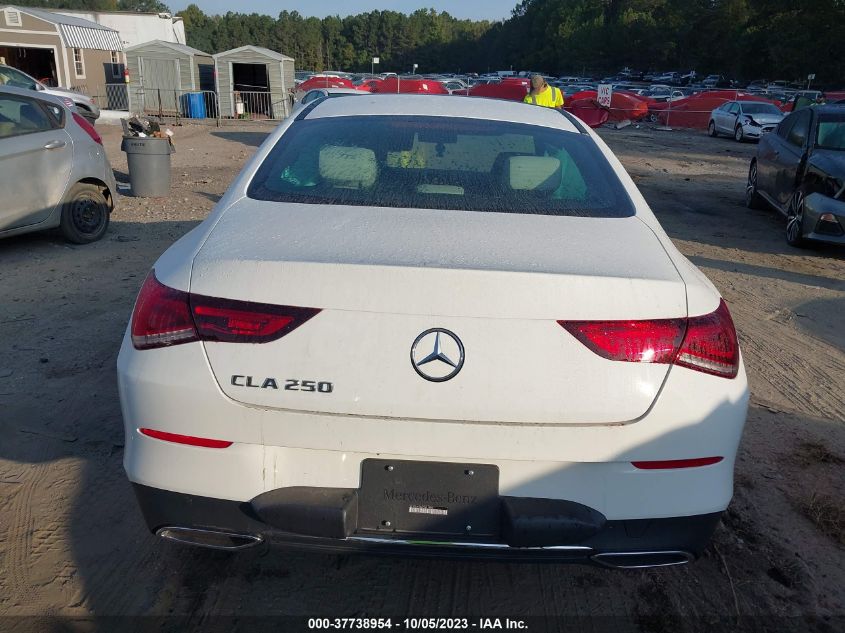 2023 MERCEDES-BENZ CLA 250 COUPE - W1K5J4GB6PN419961