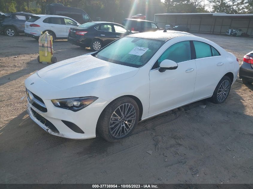 2023 MERCEDES-BENZ CLA 250 COUPE - W1K5J4GB6PN419961