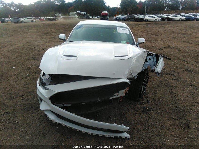 VIN 1FA6P8TH7L5137245 2020 FORD MUSTANG ECOBOOST
