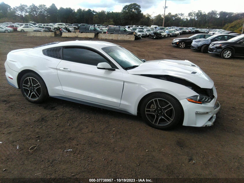 VIN 1FA6P8TH7L5137245 2020 FORD MUSTANG ECOBOOST