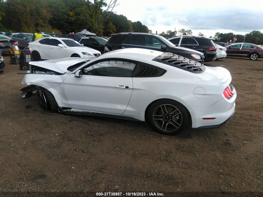 VIN 1FA6P8TH7L5137245 2020 FORD MUSTANG ECOBOOST