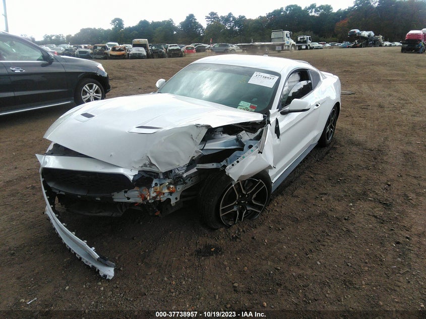 VIN 1FA6P8TH7L5137245 2020 FORD MUSTANG ECOBOOST