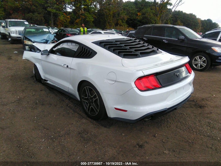 VIN 1FA6P8TH7L5137245 2020 FORD MUSTANG ECOBOOST
